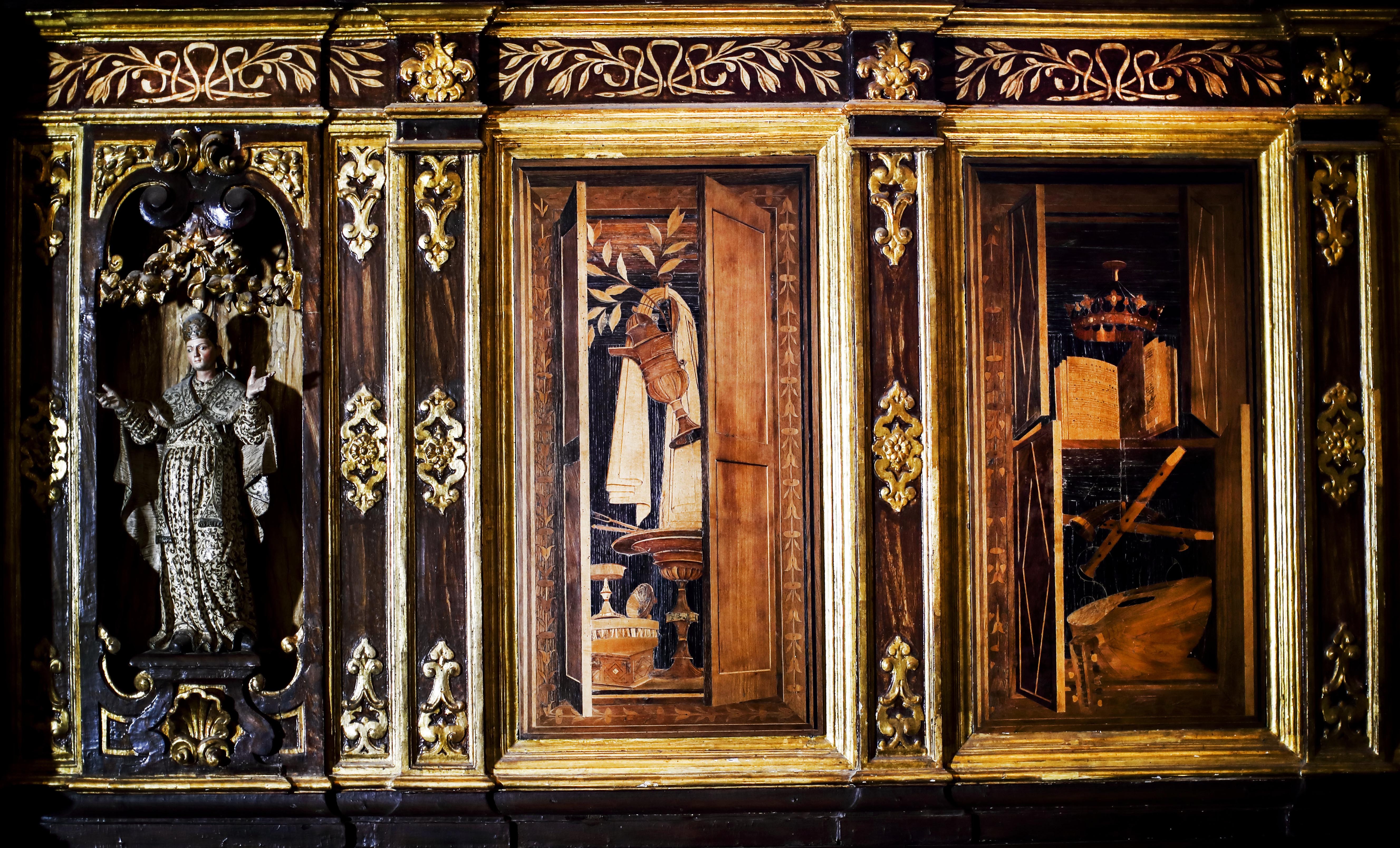 GEP 2025 | Architetture di legno: le tarsie di Fra Giovanni da Verona a Sant’Anna dei Lombardi